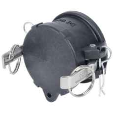 Camlock kobling DC 2 PP, nem håndtering og stor kompatibilitet.