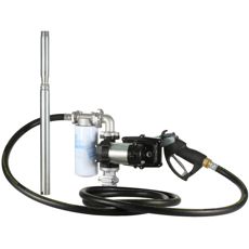 Brændstofpumpe Set 12V 50L/min Atex til benzin Diesel