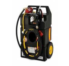 Benzin Vogn 95L, med elektrisk pumpe