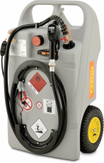 Diesel Trolley 100L, med dykpumpe