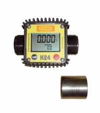 Digital Flowmåler til Dieseltrolley