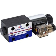 Cetop 3/NG6 Retningsventil 4/2 12V Rett-kryss