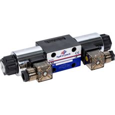 Cetop 3/NG6 Retningsventil 4/3 12V Lukket center