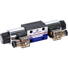 Cetop 3/NG6 Retningsventil 4/3 12V Y-Spole A-B-T