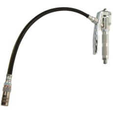 Smørehandtag med slange, praktisk værktøj til smøring af svært tilgængelige steder.