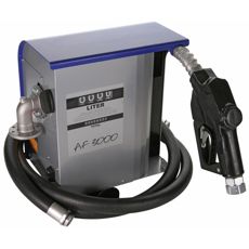 Brændstofpumpe Set 230V 100L/min Måler