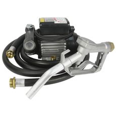 Brændstofpumpe Set 230V 60L/min