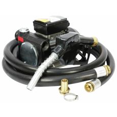 Brændstofpumpe Set 230V 80L/min