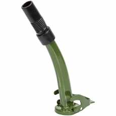 Hælde tud til Jeepdunk, et praktisk tilbehør til sikker og nem opfyldning.