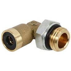 90 graders vinklet bremseforbindelse 6mm M16x1.5, perfekt til ekstern brug.