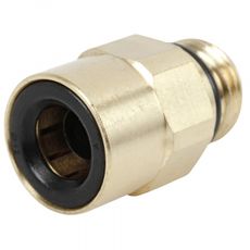 10mm lige bremseforbindelse med M16x1.5, egnet til brug i udv.