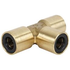 T-skarv til bremseforbindelse 10mm, en vigtig del for rørsystem.