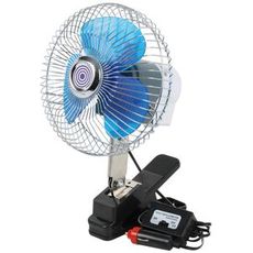 Ventilator 6" 12V, kompakt og effektiv til køling af udstyr.