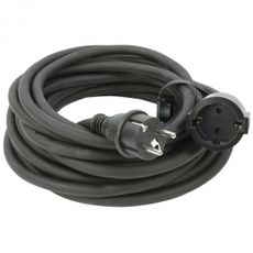 Holdbar 10M gummikabel til hård brug, 2,5 kvadratmillimeter, 230V.