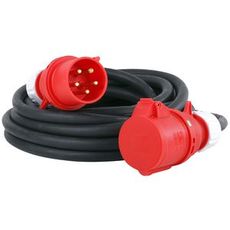 Strømkabel 10 m, 32A for energikrævende maskiner og traktorer.