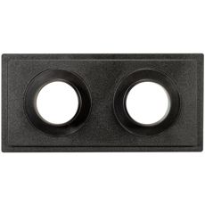 Frontpanel til kabineelement, designet til at passe og beskytte traktorens indvendige komponenter.