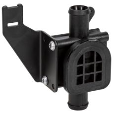 Robust ventil til kabinevarmer, sikrer et effektivt og varmt arbejdsmiljø.