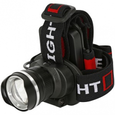 Kraftfuld LED pandelampe 250 lumen, perfekt til alle udendørsaktiviteter.