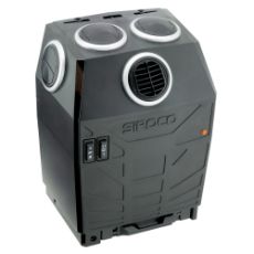 Effektiv kabinevarmer 24V, perfekt til kolde arbejdsdage.