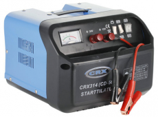 Højtydende batterioplader/booster med 180A kapacitet til 12/24V systemer.