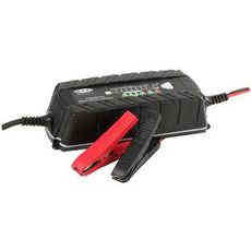 Vedligeholdelsesoplader til 12V batterier, beskyttet mod vand og støv med Ip65.