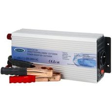 Spændingsomformer 12V/230V 1000W Ren sinus