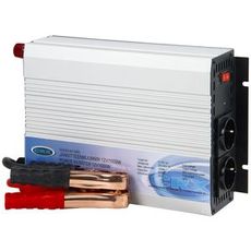 12V/230V vekselretter inverter, 1000W, til pålidelig strømforsyning.