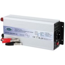 Vekselretter / Inverter 24V/230V 1000W Ren sinus
