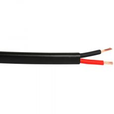 Flad kabel 2X0,75mm2, anvendelig til mange elektriske installationer.