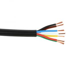 Kabel 6X1,00MM2+1X2,50MM2, robust og pålidelig til store projekter.