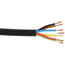 Kabel 7X1,00MM2, fremragende til højere belastninger og sikkerhed.