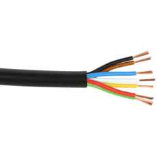 Kabel 7X1,50MM2, pålidelig til indikatorer og tungt udstyr.