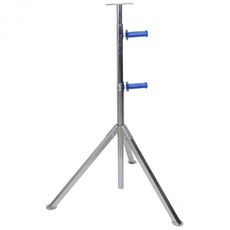 Stabilt stativ til arbejdslampe, designet til tung brug og langvarig holdbarhed.