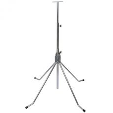 Let stativ til arbejdslampe, nem at transportere og installere i forskellige miljøer.