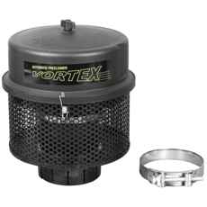 Vortex luftrenser 114mm, designet til at forbedre luftstrømmen.