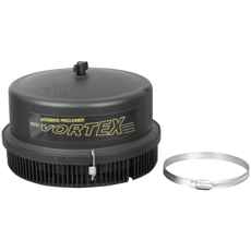 Vortex luftrenser 76mm, max flow 2,5-4,2 m³/min, effektiv luftfiltrering til maskiner.