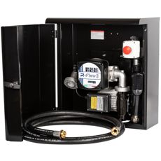 Brændstofpumpe Set 230V 60L/min Skåp