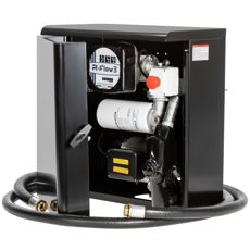 Brændstofpumpe Set 230V 80L/min Skåp