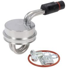 Defa motorvarmer til CIH NH med Ø 57,5 mm, ideel til kolde vintermorgener.