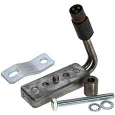 Defa motorvarmer tilpasset til Polaris Sportsman 850, klar til kolde dage.