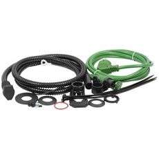 Defa tilslutningssæt 2,5+1,5M 230V, ideel til fleksible forbindelser.