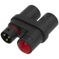 Defa H-stykke 230V, perfekt til stabile og sikre elektriske forbindelser.