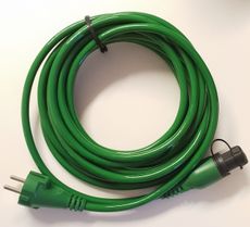 Kraftfuld Defa MiniPlug Xtreme tilslutningskabel 5M til effektiv strømforsyning.