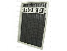 Ford 81817208 frontgrill, kombinerer stil og funktionalitet til traktorer.