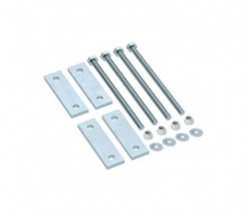 Beslag til A-trækstang BLACKIT Lite Box