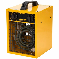 Byggeventilator 2 KW Master B 2LT