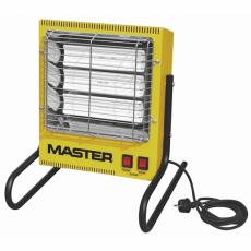 Infrarødvarmer 2,4KW Master TS 3A
