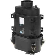 Vertikal luftfilter i Powercore-serien, optimal til trange rum.