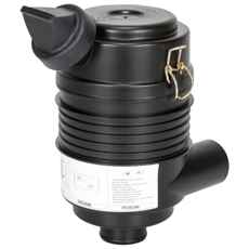 Komplet luftfilter med 90 graders vinkeldesign for nem installation.