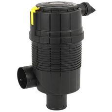 Luftfilter komplet lige, for pålidelig luftrensning i maskiner.